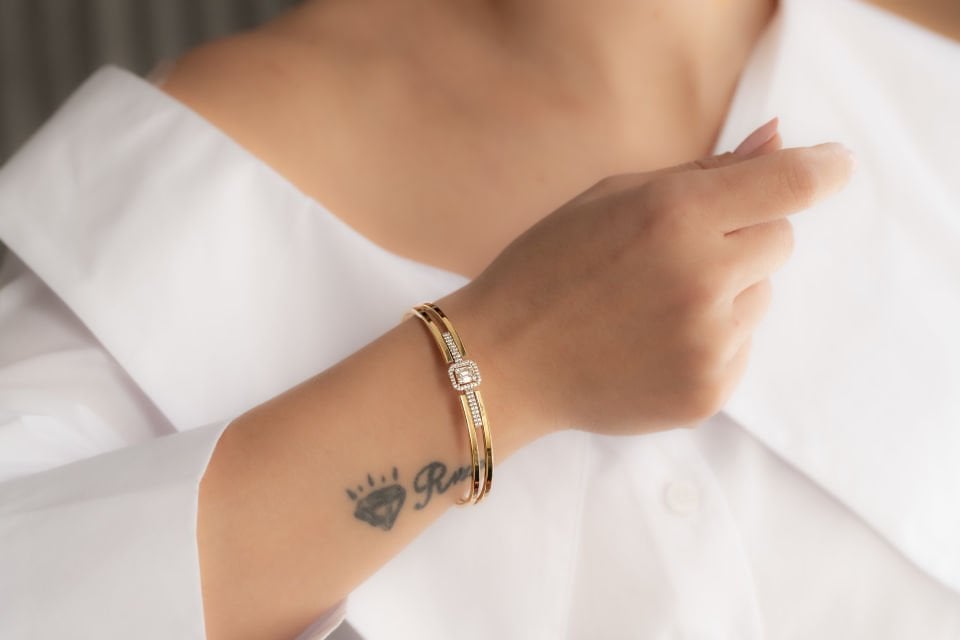 BAGET  ALTIN KELEPÇE