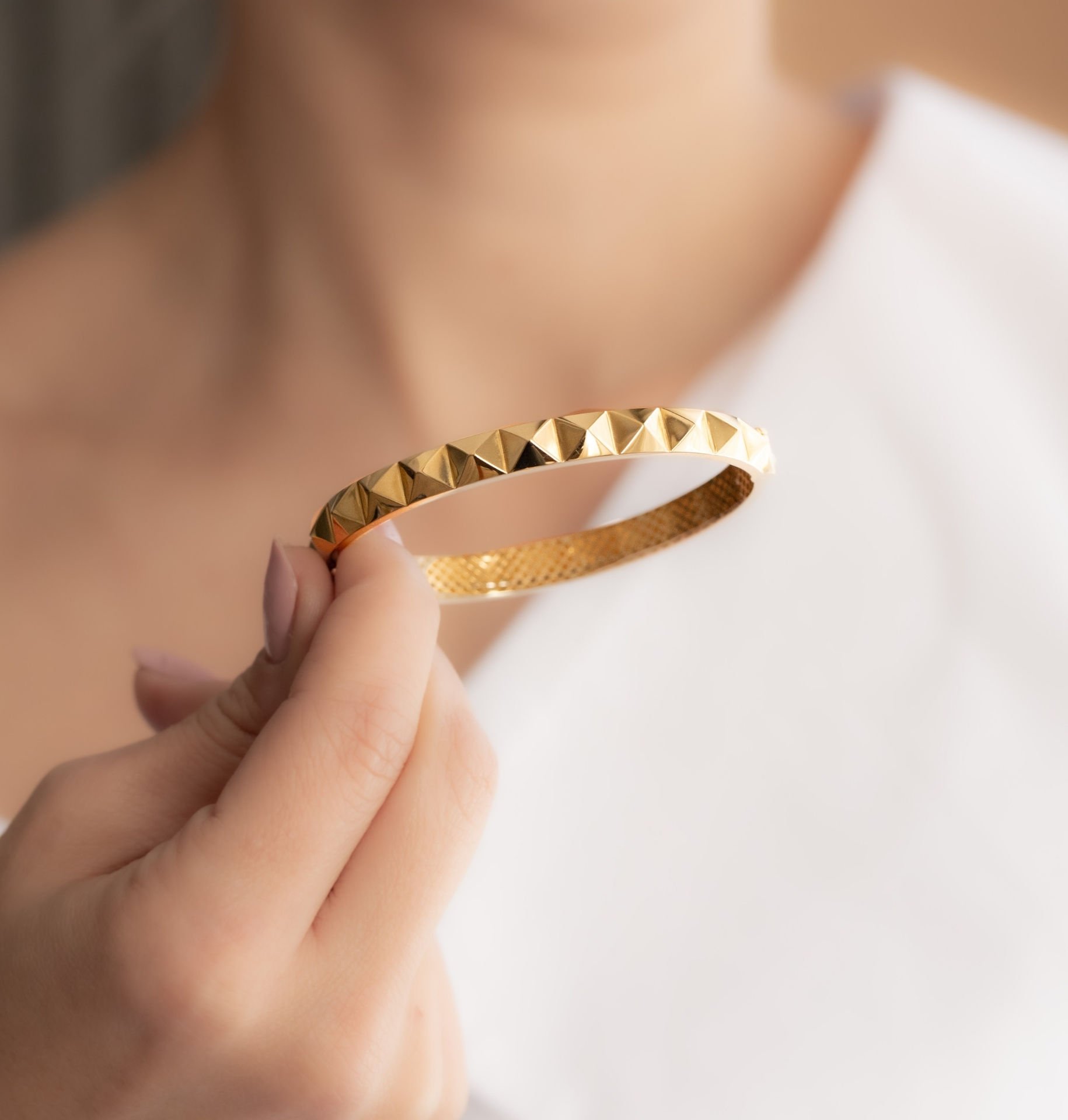 ZIMBA ALTIN BİLEZİK KELEPÇE