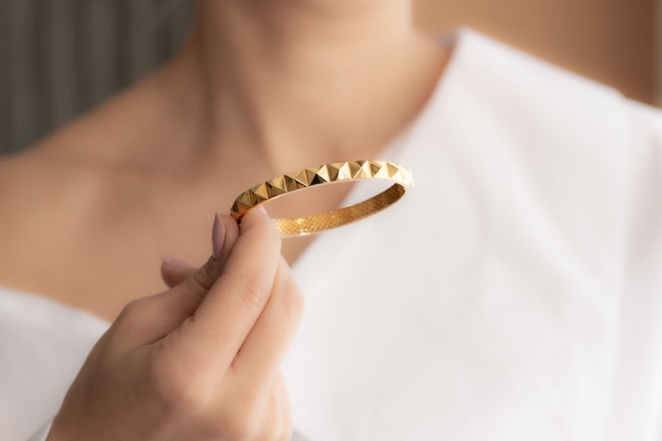 ZIMBA ALTIN BİLEZİK KELEPÇE