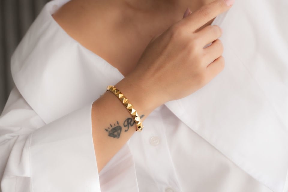 ZIMBA ALTIN BİLEZİK KELEPÇE