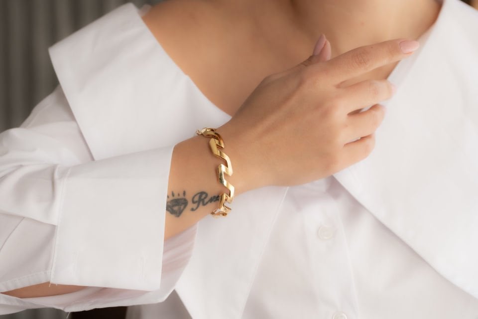 LATONA BİLEZİK KELEPÇE