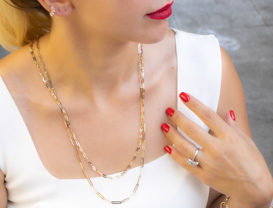 PARLAK ALTIN ZİNCİR