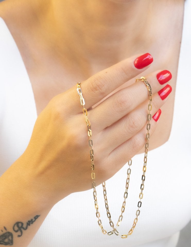 İNCE ATAÇ ZİNCİR