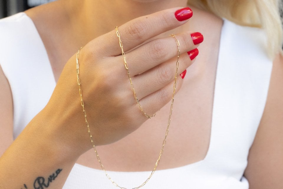 İNCE ATAÇ ZİNCİR