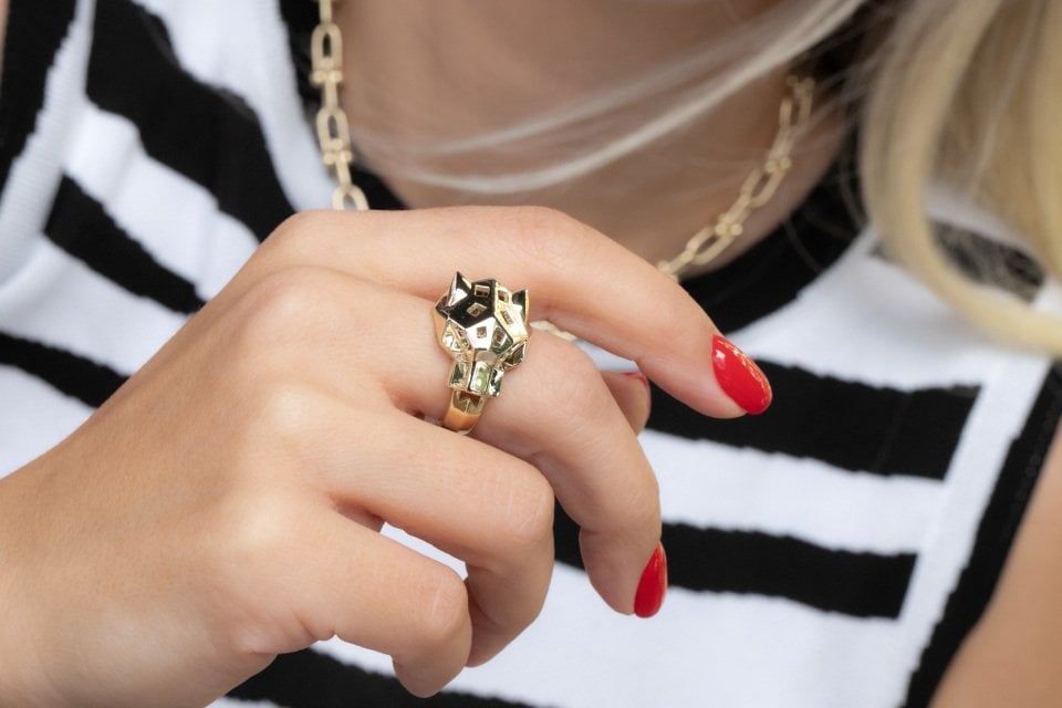 ASLANLI  ALTIN YÜZÜK