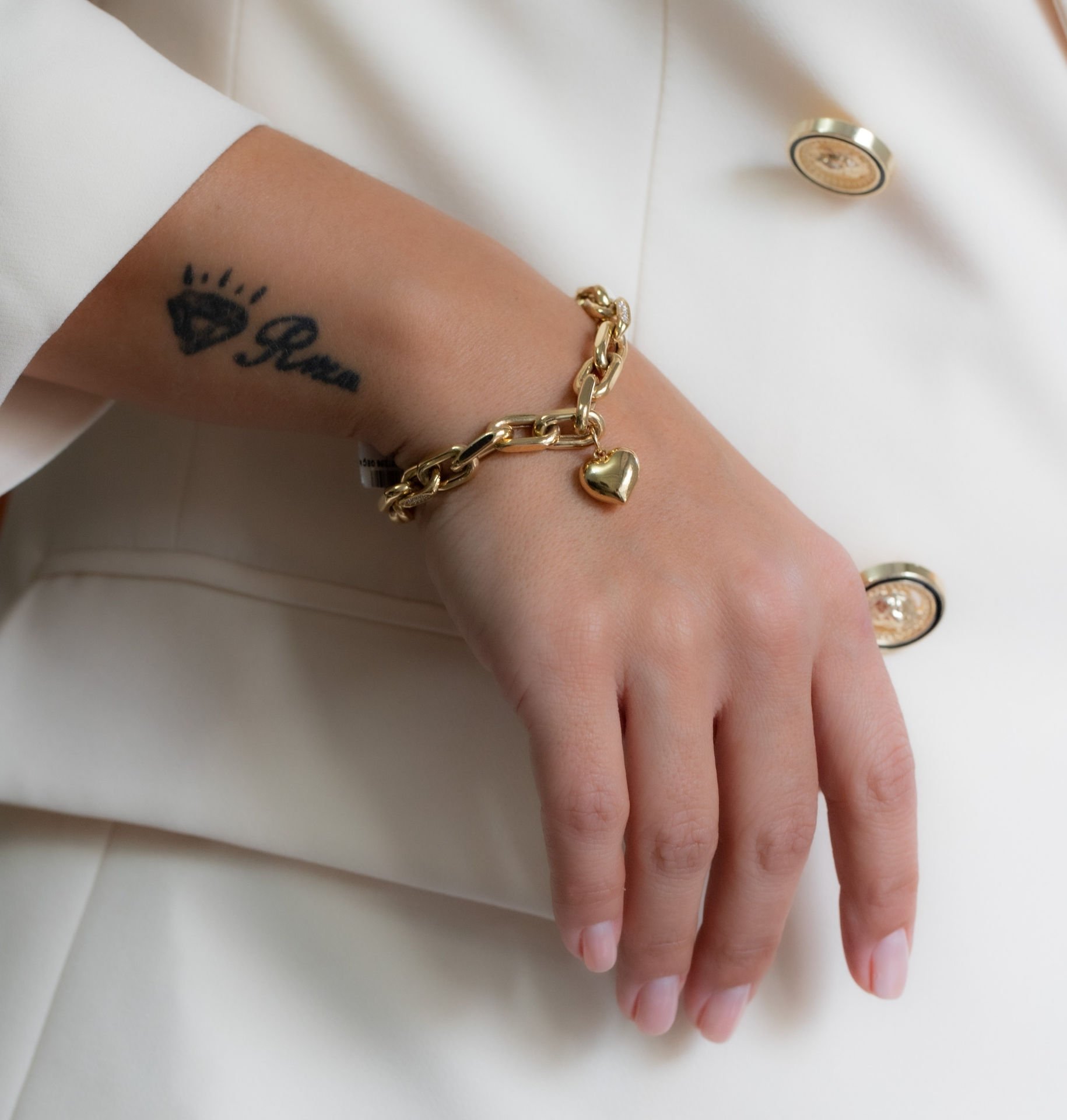 KALPLİ ALTIN BİLEKLİK