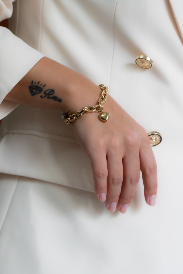 KALPLİ ALTIN BİLEKLİK