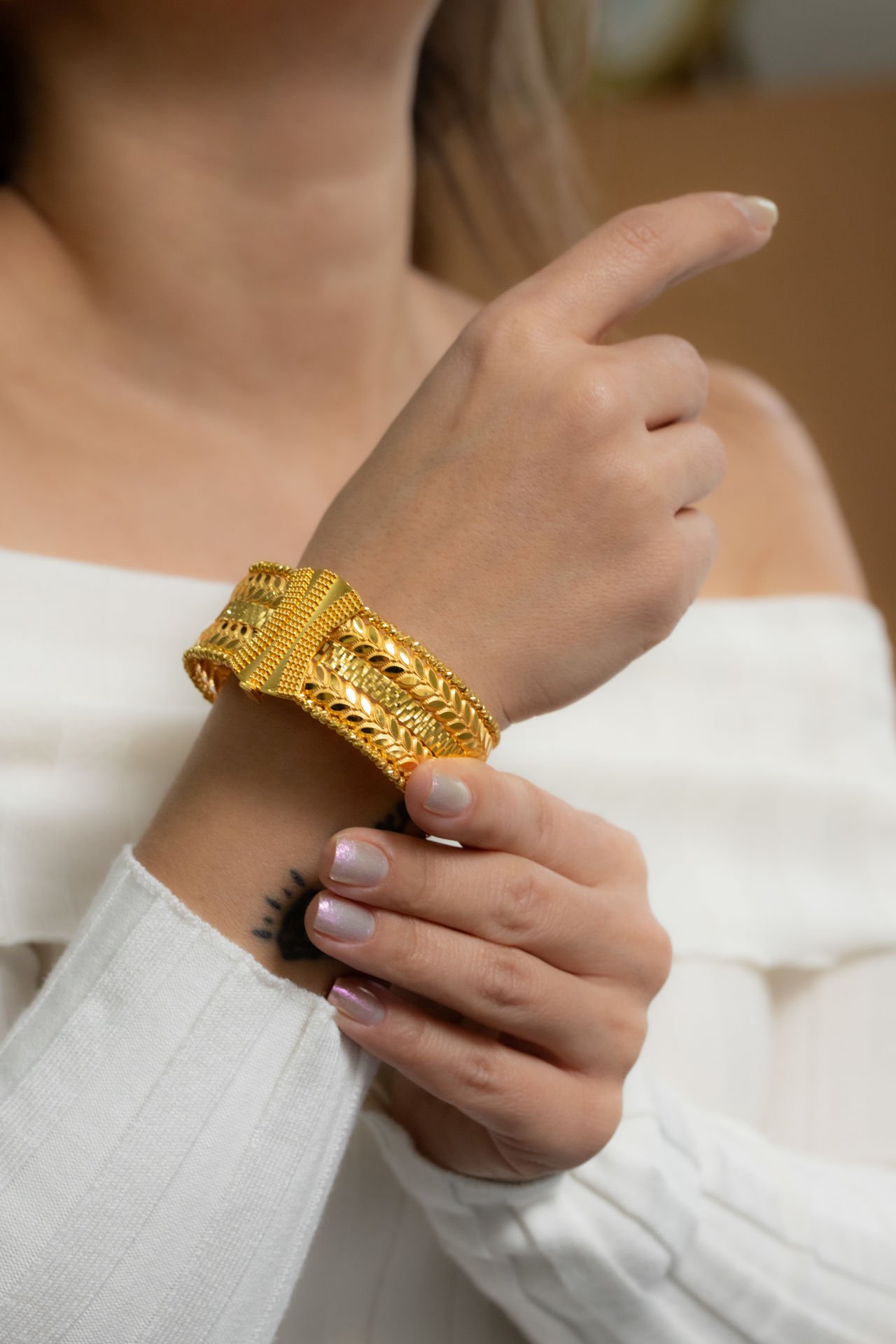 DORİKALI KELEPÇE BİLEZİK