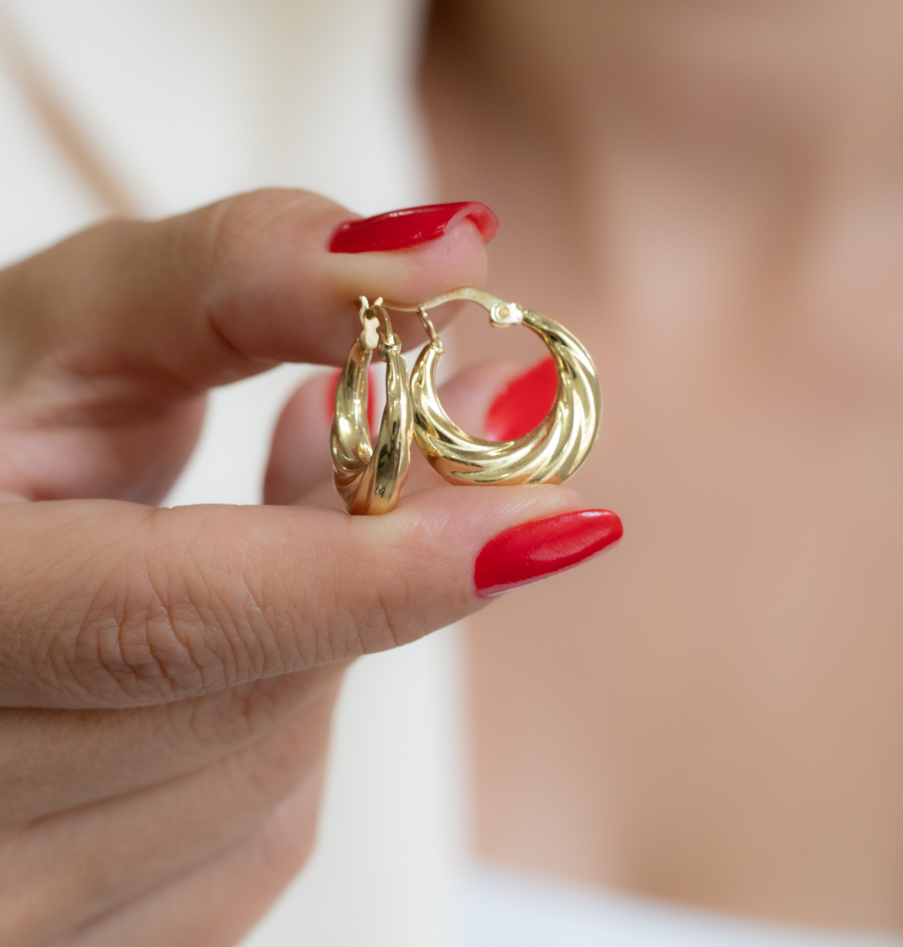 BURGU HALKA ALTIN KÜPE