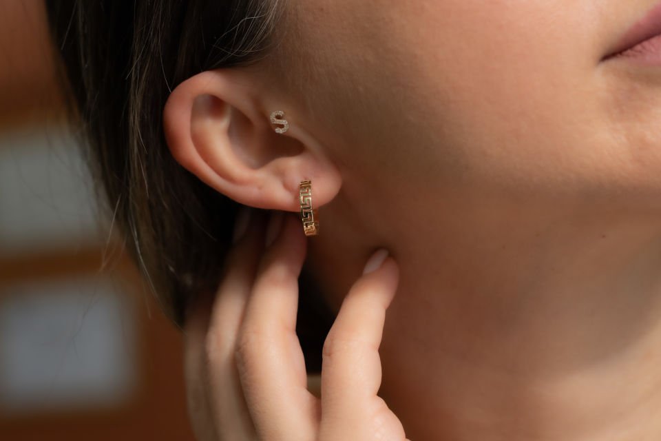 GRACE HALKA ALTIN KÜPE