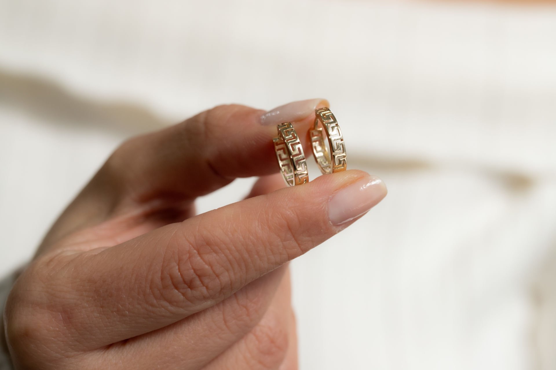 GRACE HALKA ALTIN KÜPE