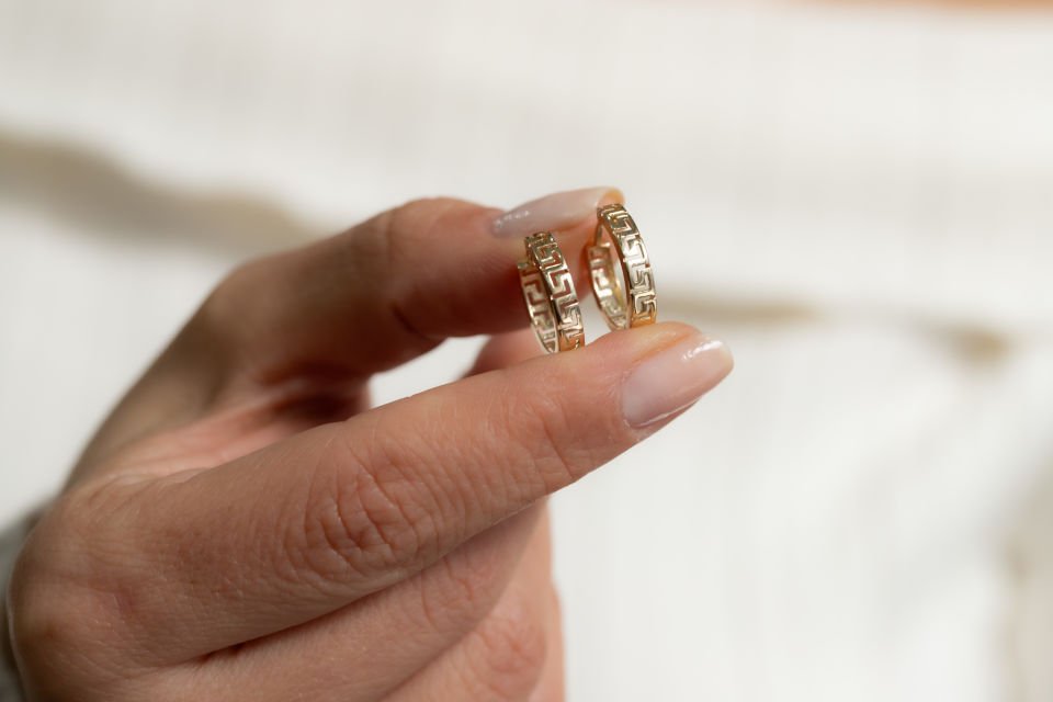 GRACE HALKA ALTIN KÜPE