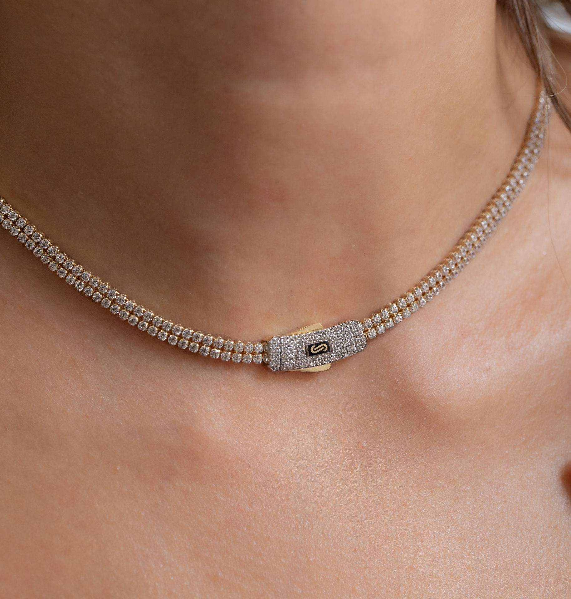SUYOLU CHOKER KOLYE