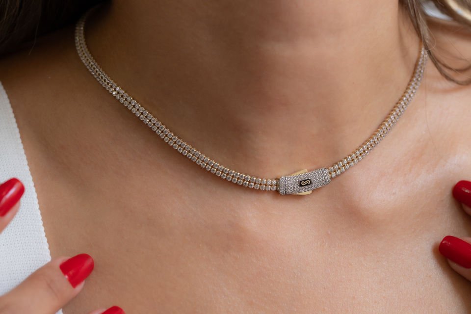SUYOLU CHOKER KOLYE
