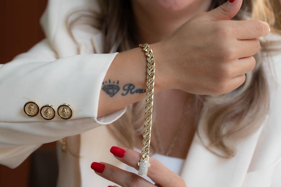 GURMET ALTIN BİLEKLİK