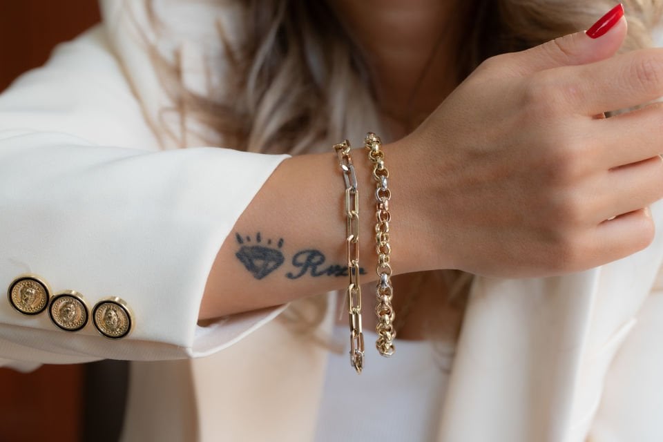 DEUTCH ALTIN BİLEKLİK