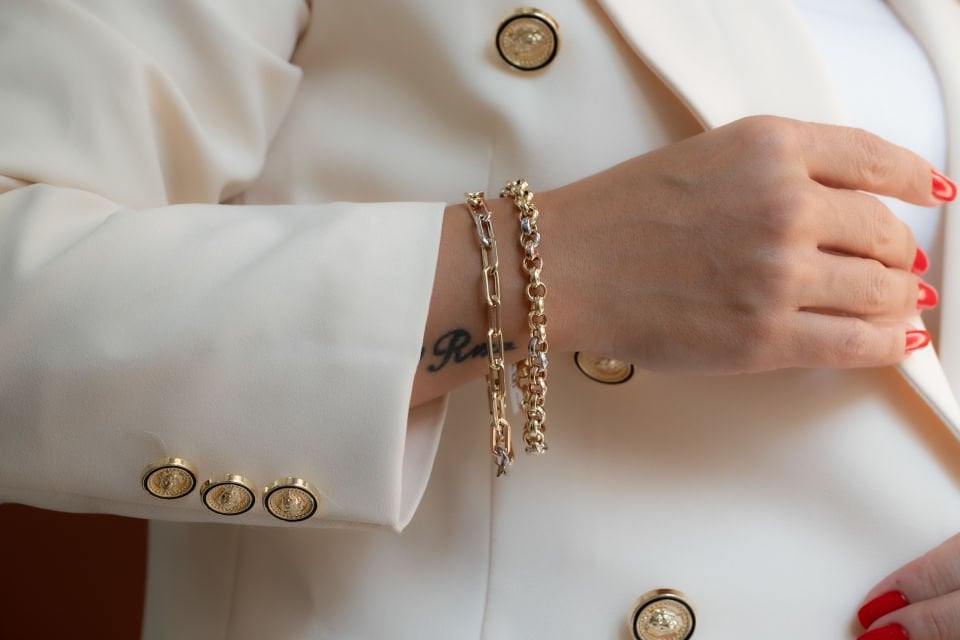 DEUTCH ALTIN BİLEKLİK