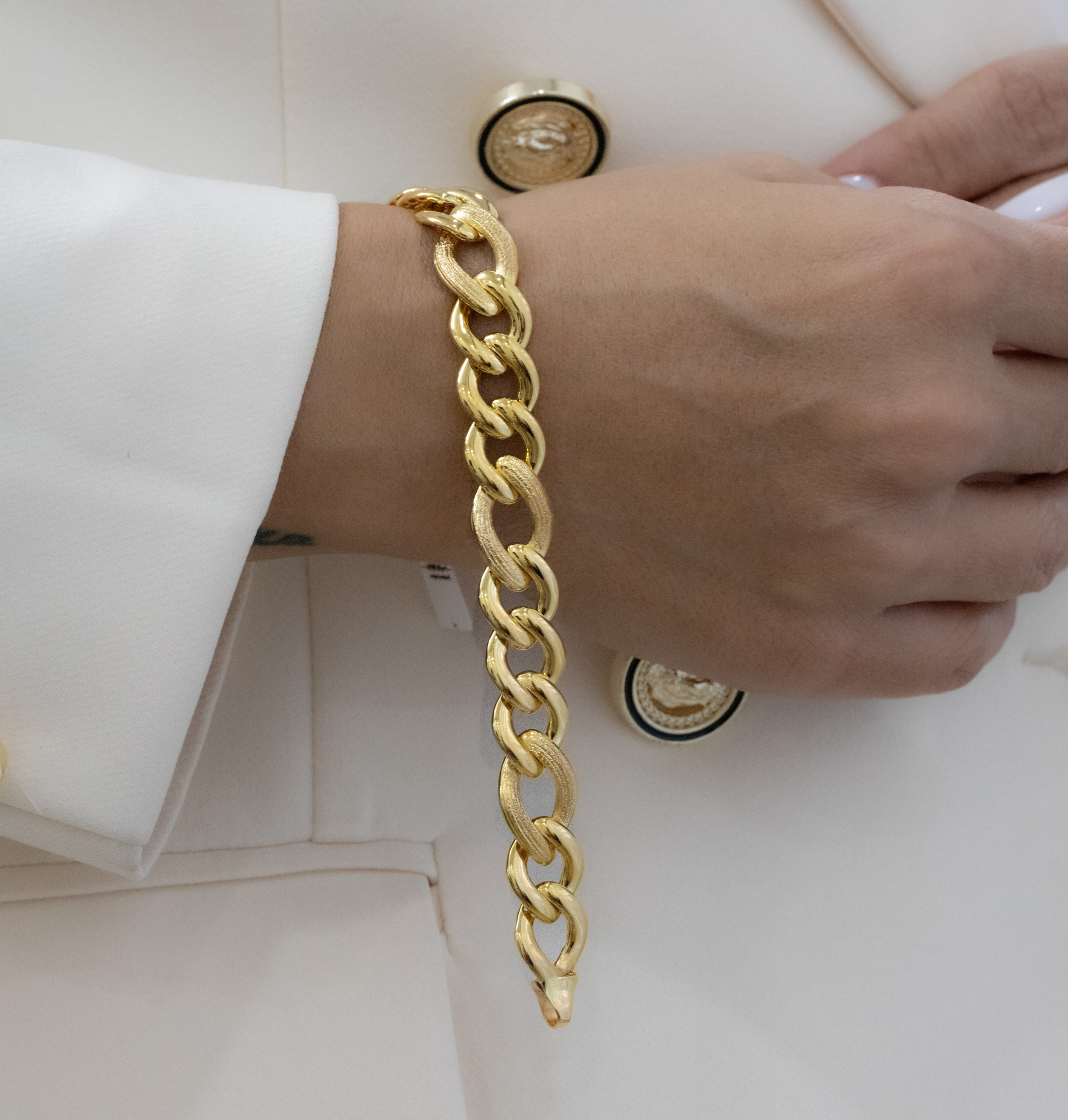 KALIN SAMANYOLU ALTIN BİLEKLİK