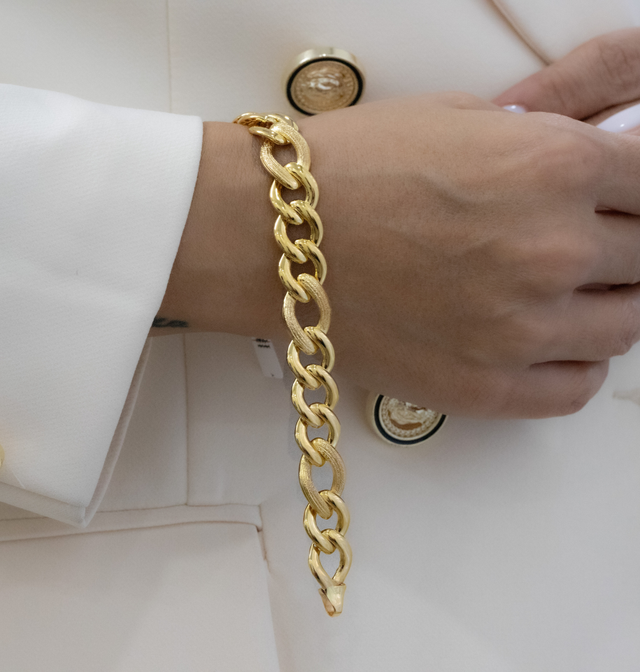 KALIN SAMANYOLU ALTIN BİLEKLİK