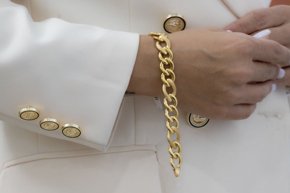 KALIN SAMANYOLU ALTIN BİLEKLİK