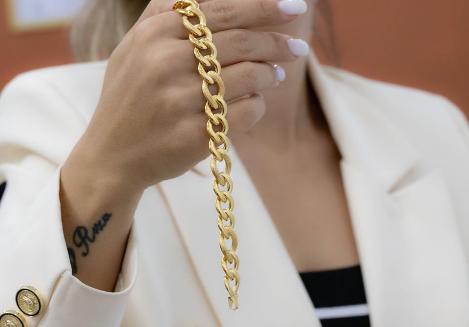 KALIN SAMANYOLU ALTIN BİLEKLİK