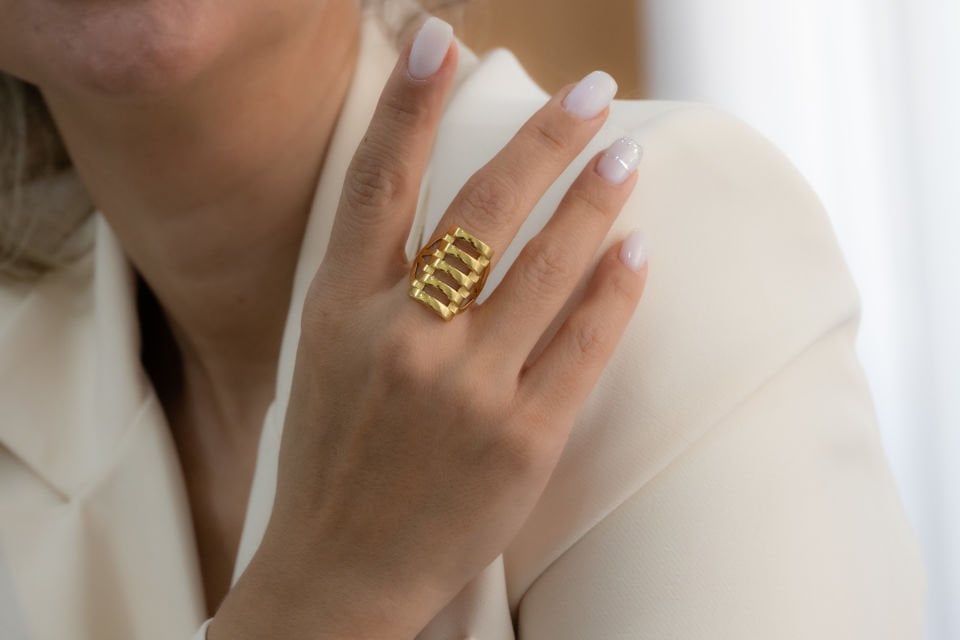 KABURGA ALTIN YÜZÜK