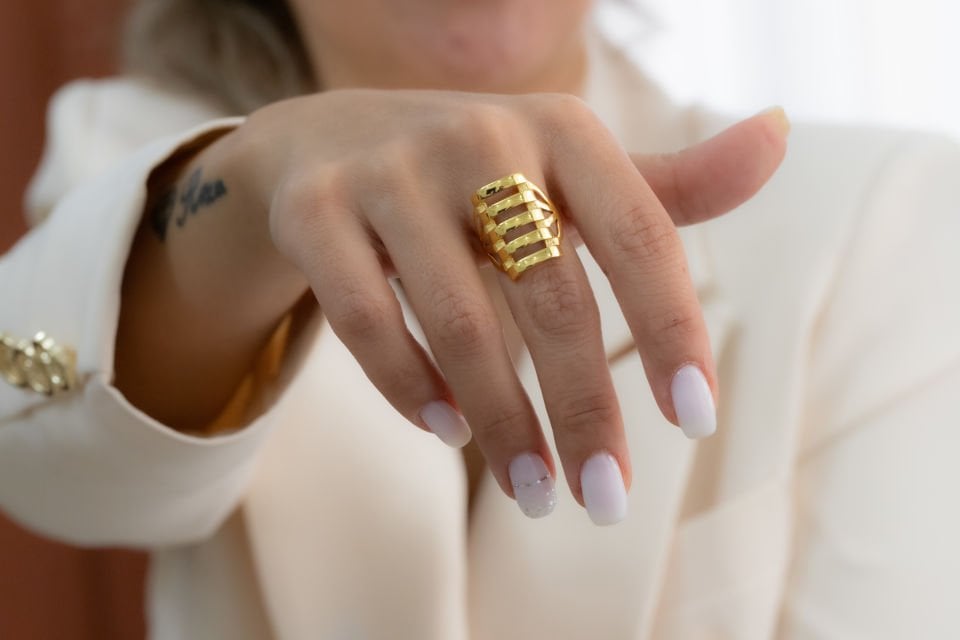 KABURGA ALTIN YÜZÜK