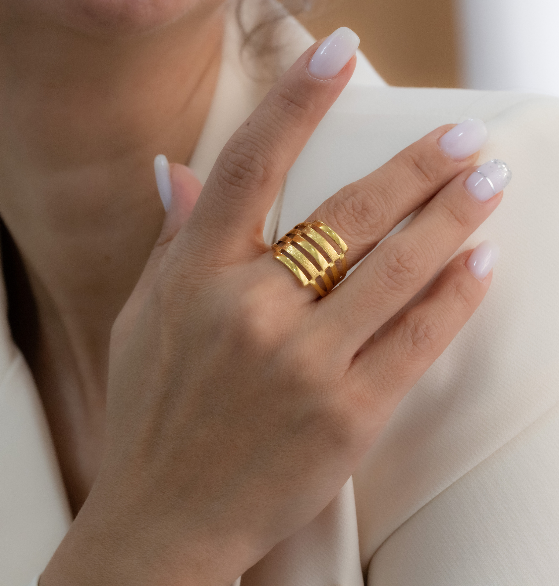 KABURGA ALTIN YÜZÜK