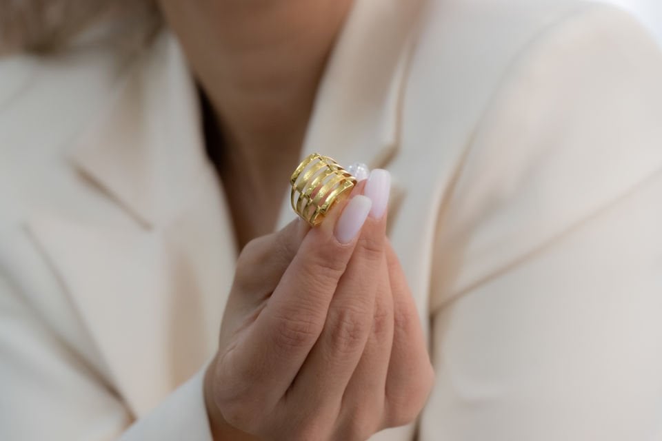 KABURGA ALTIN YÜZÜK