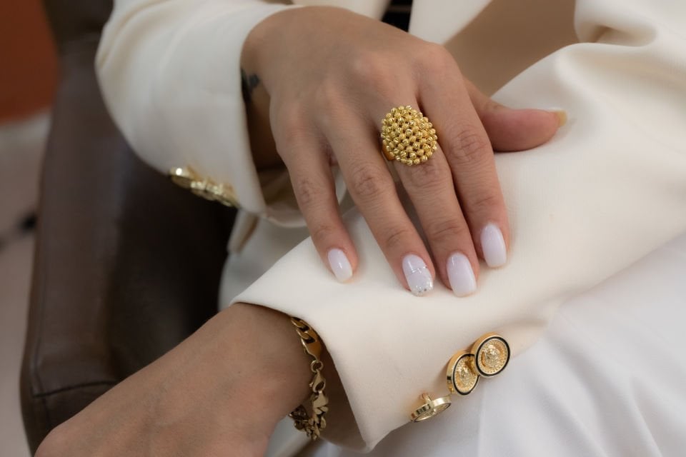 DORİKALI ALTIN YÜZÜK