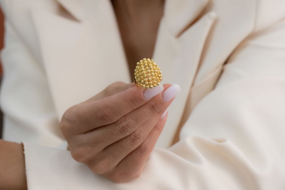 DORİKALI ALTIN YÜZÜK