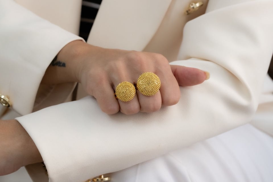 MUSHROOM ALTIN YÜZÜK