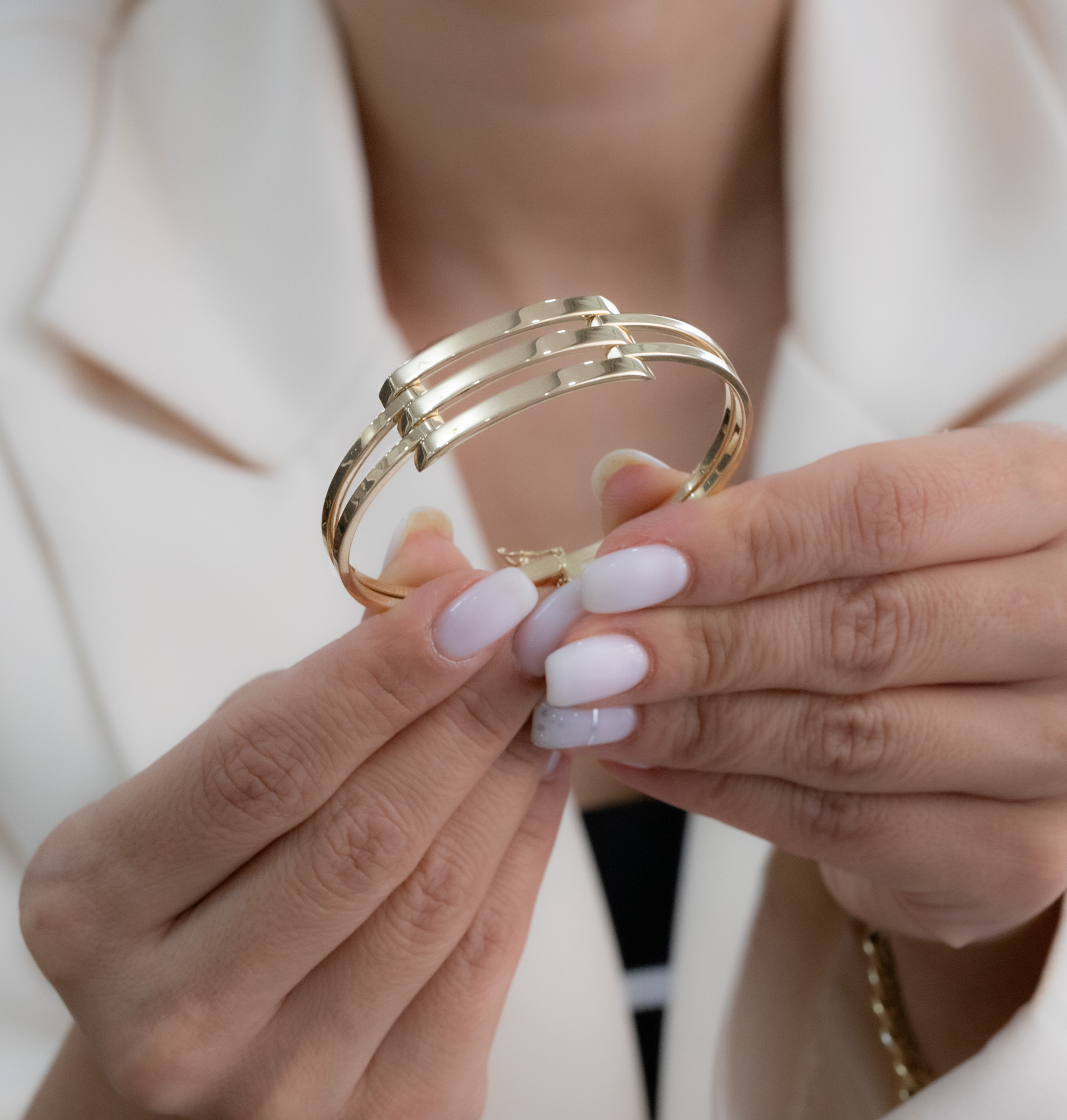 KABURGA ALTIN KELEPÇE BİLEZİK