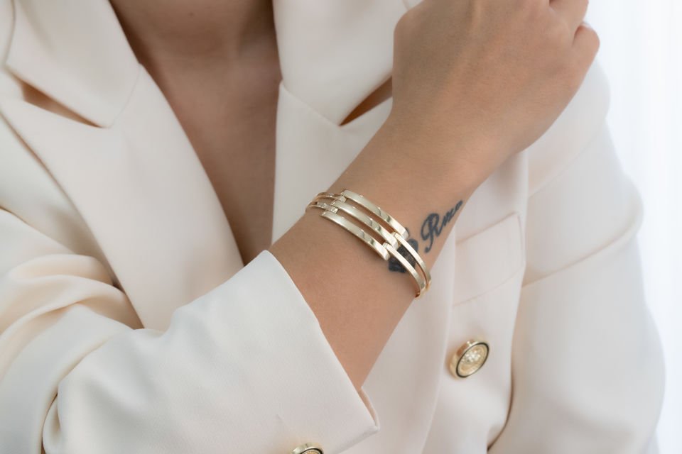 KABURGA ALTIN KELEPÇE BİLEZİK