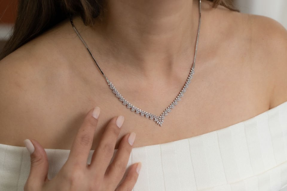GELİN ALTIN GERDANLIK SET