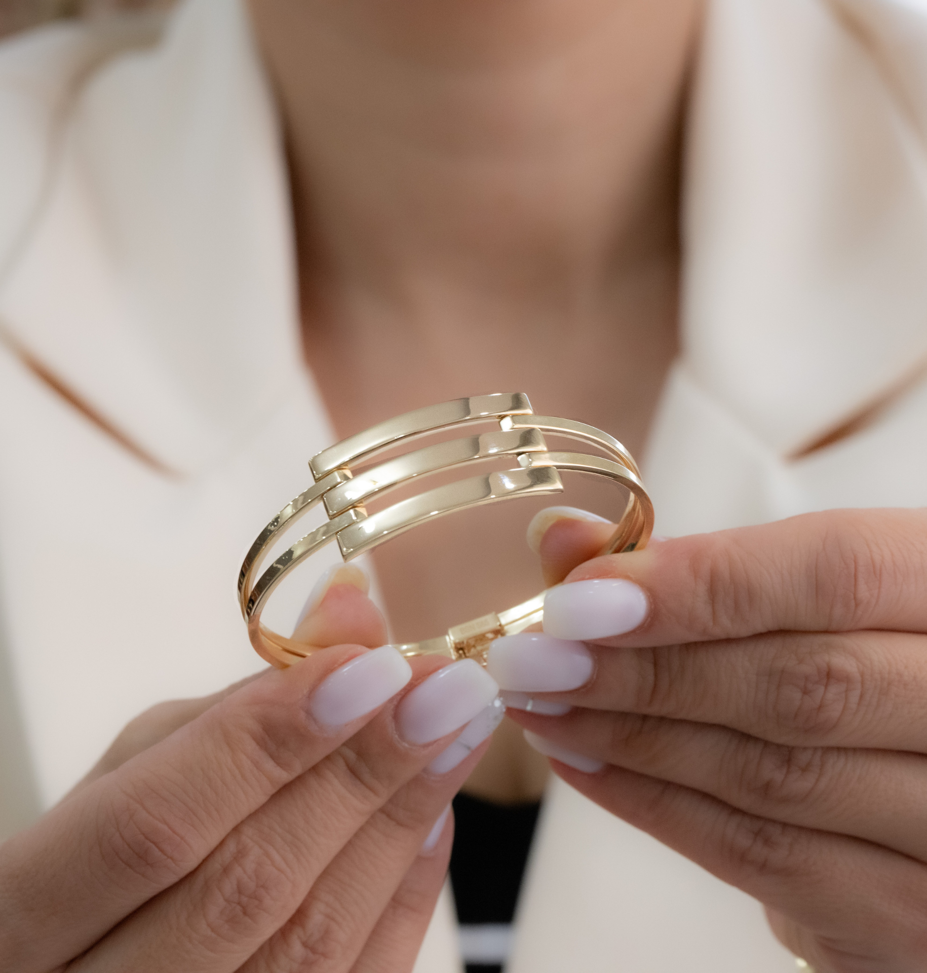 KABURGA ALTIN KELEPÇE BİLEZİK