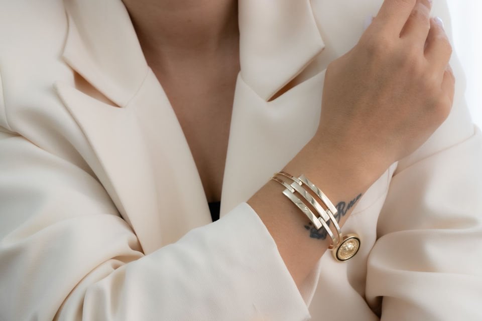 KABURGA ALTIN KELEPÇE BİLEZİK