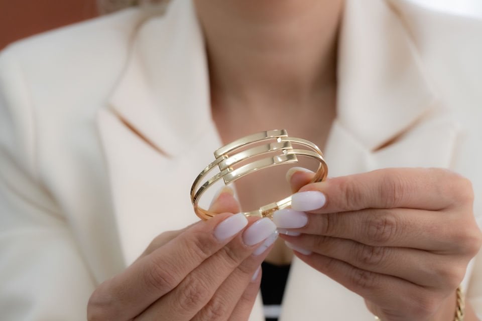 KABURGA ALTIN KELEPÇE BİLEZİK