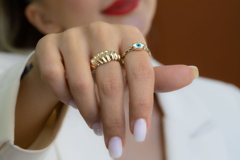 KRUVASAN ALTIN YÜZÜK