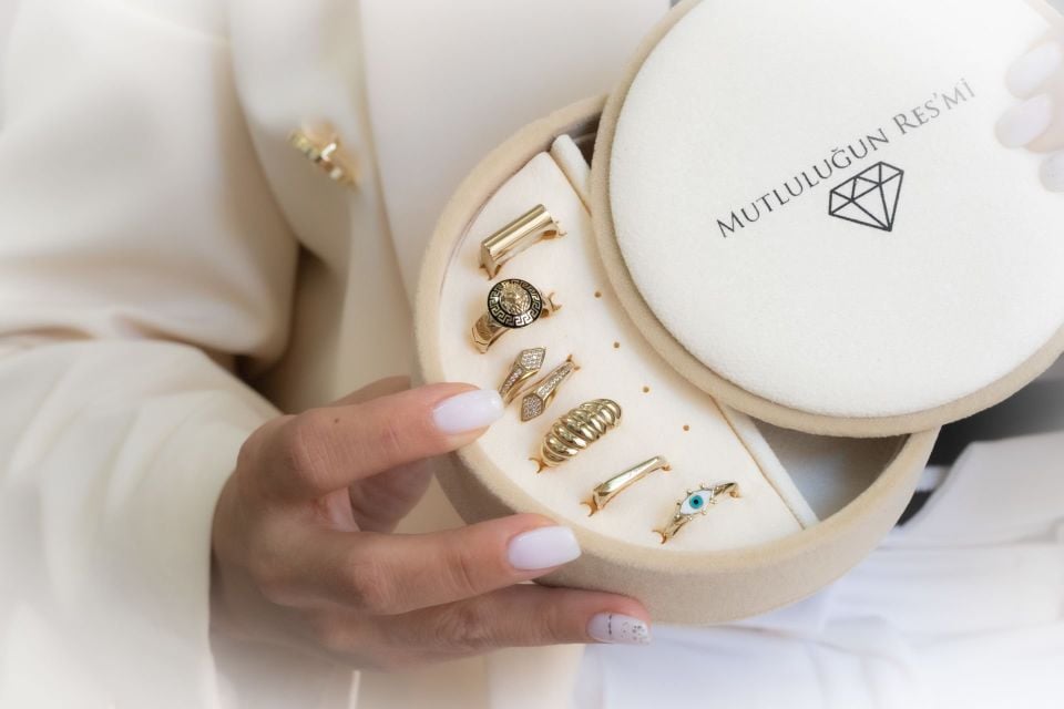 KRUVASAN ALTIN YÜZÜK