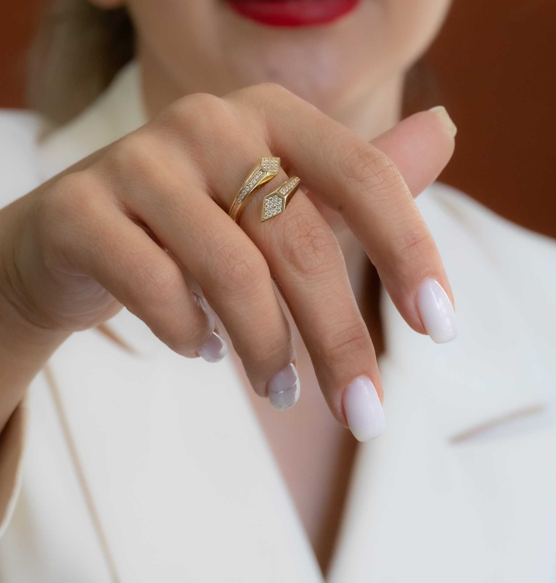 SARMAL ALTIN YÜZÜK