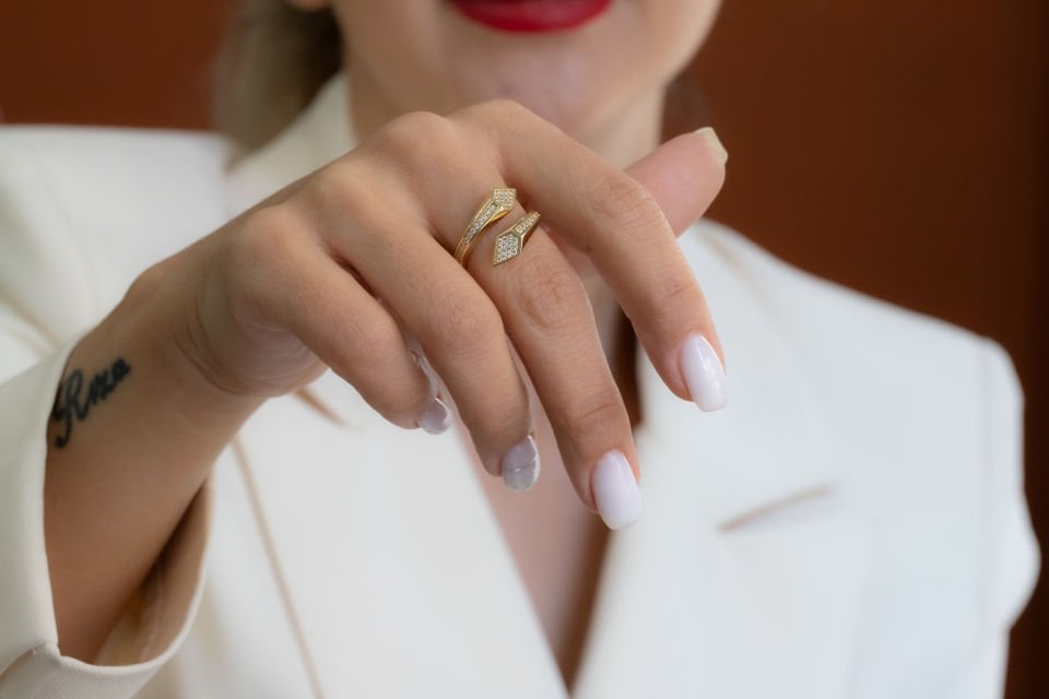 SARMAL ALTIN YÜZÜK