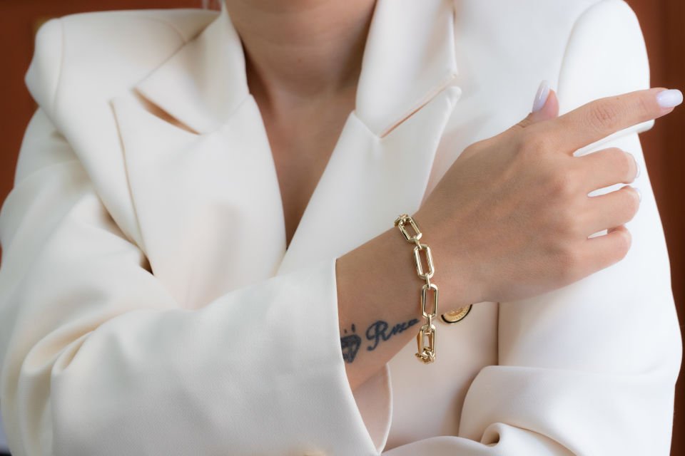 LUNE ALTIN BİLEKLİK