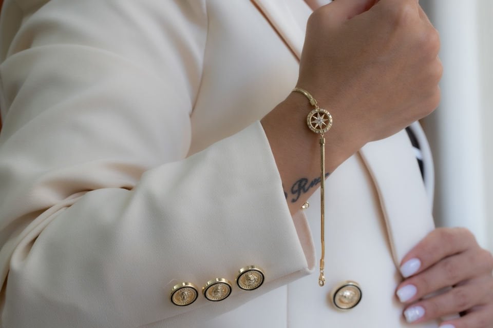 PUSULA ALTIN BİLEKLİK