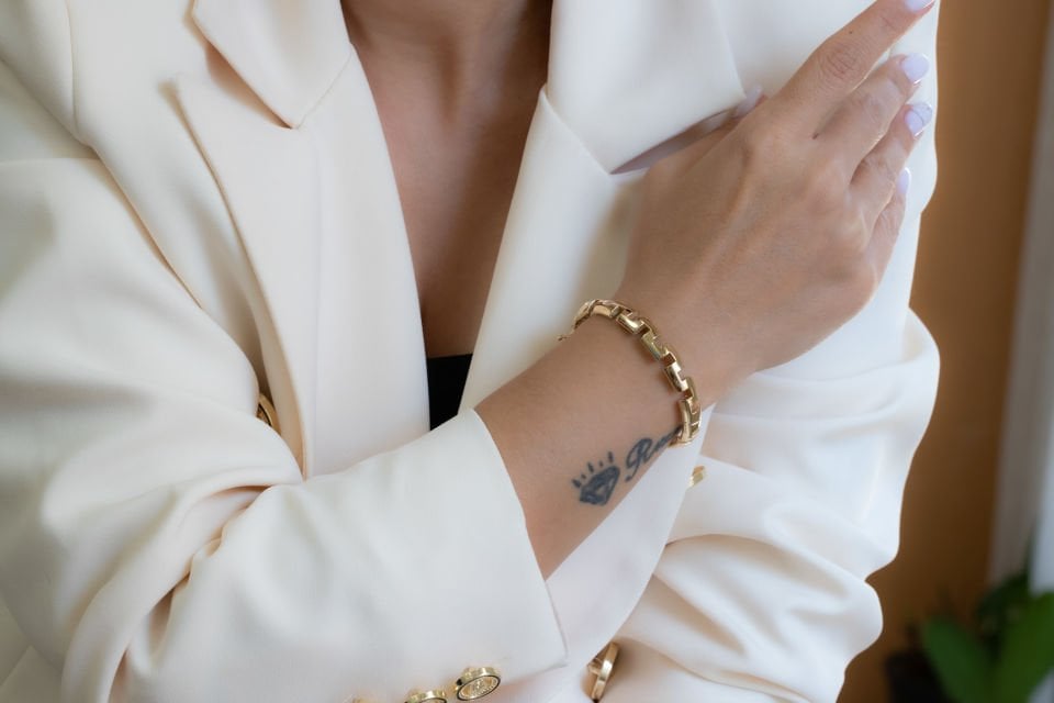 GRACE ALTIN BİLEZİK KELEPÇE