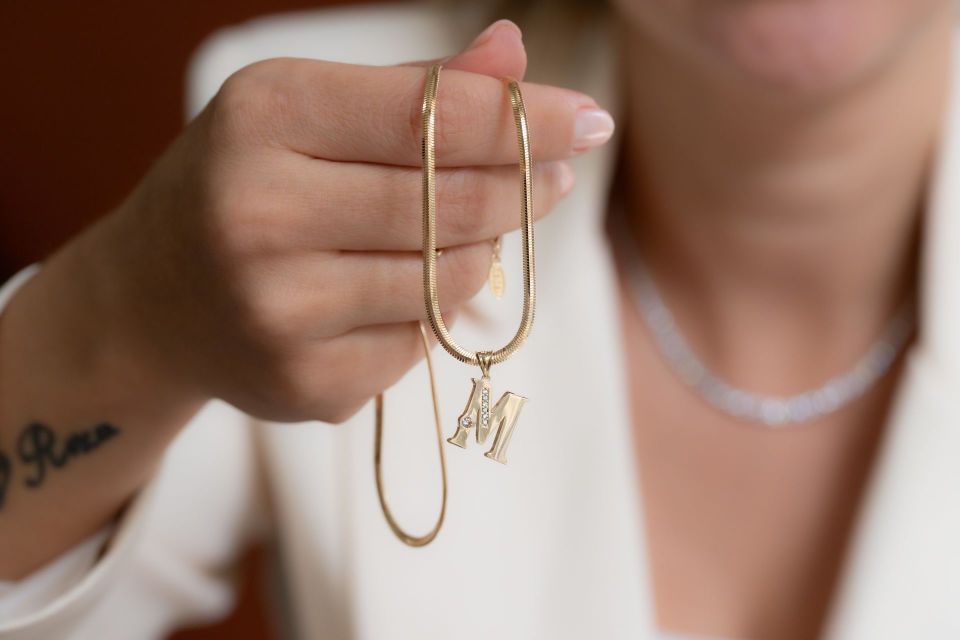 EZME ZİNCİR ALTIN KOLYE