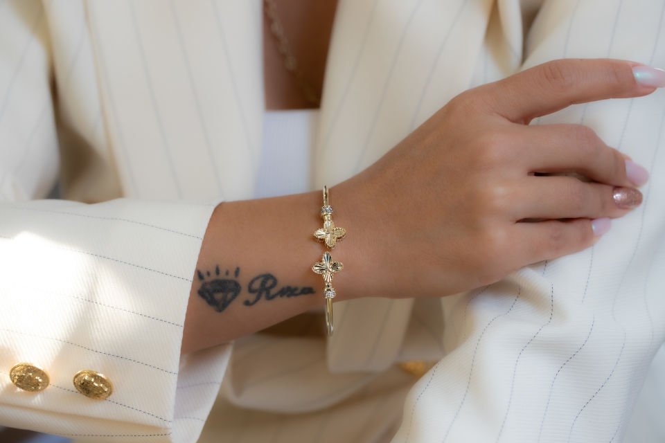 MANGATA KELEPÇE BİLEZİK