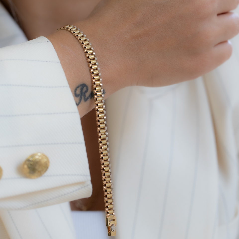 HASIR KORDON ALTIN BİLEKLİK