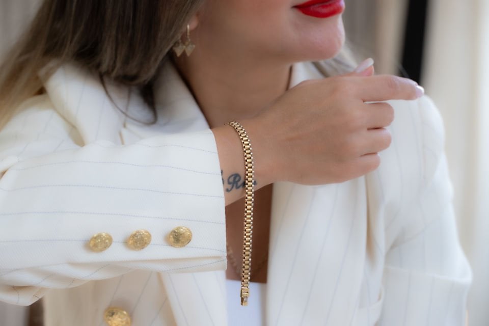 HASIR KORDON ALTIN BİLEKLİK