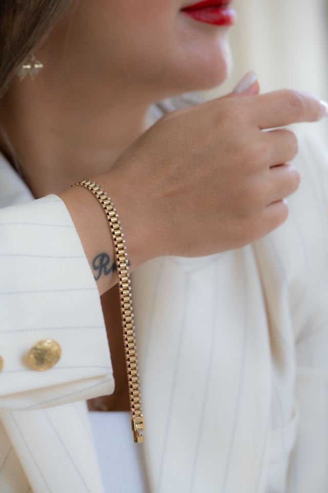 HASIR KORDON ALTIN BİLEKLİK